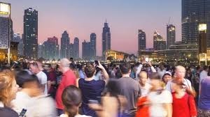 دبئی کی آبادی بلند ترین سطح پر پہنچ گئی