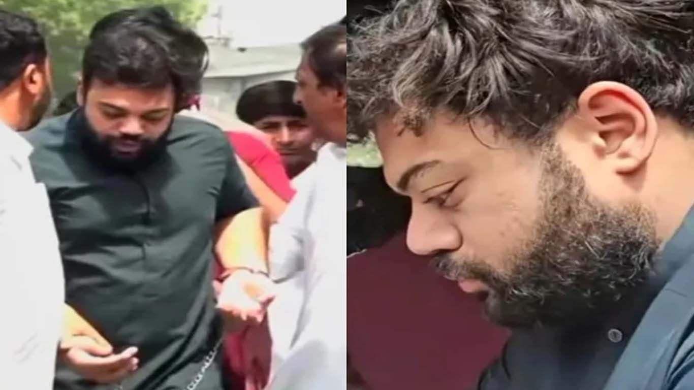 ڈکی بھائی کی ہتھکڑیاں لگی ویڈیو سوشل میڈیا پر وائرل