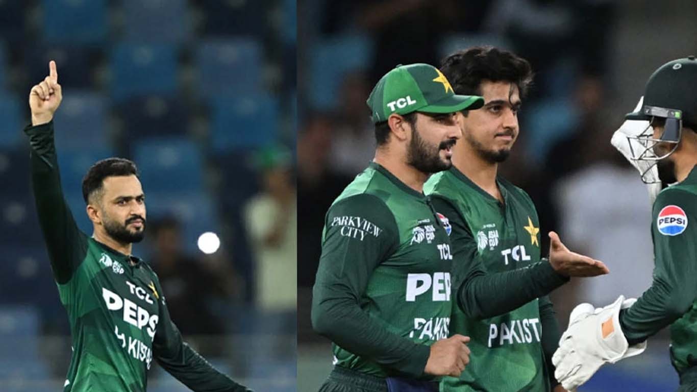 پاکستان نے شاندار آغاز کرتے ہوئے عمان کو 93 رنز سے شکست دے دی