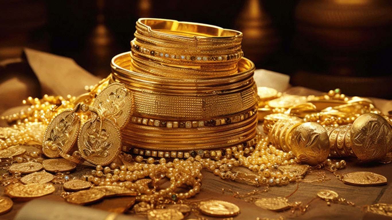 سونا تاریخ کی بلند ترین سطح پر پہنچ گیا