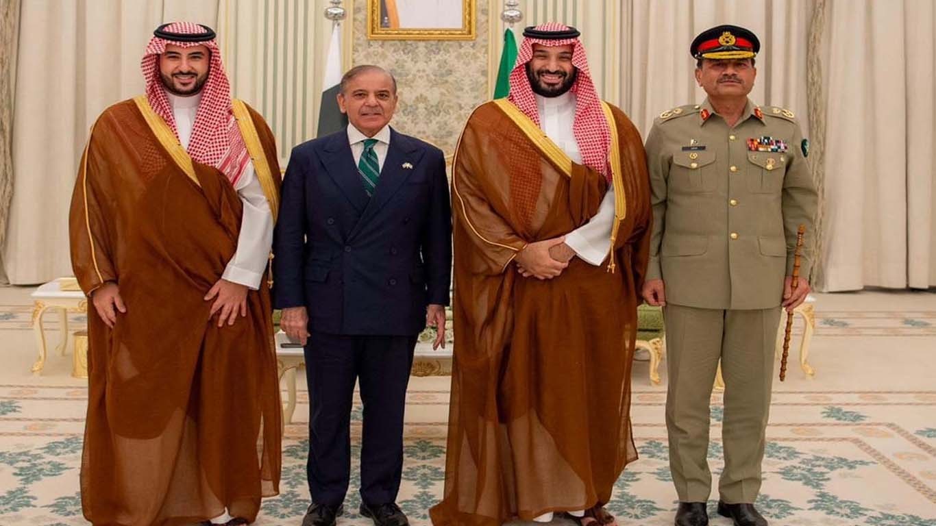 دشمن کو مشترکہ جواب ملے گا، پاکستان اور سعودی عرب کے درمیان دفاعی معاہدہ