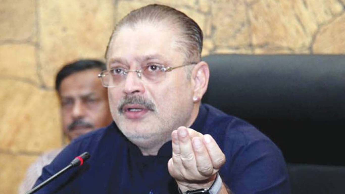 ریڈ لائن بی آر ٹی منصوبہ مکمل ہونے میں مزید دو سال لگ سکتے ہیں، شرجیل میمن