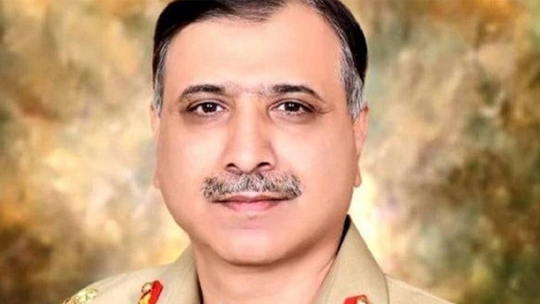 ڈی جی آئی ایس آئی لیفٹیننٹ جنرل عاصم ملک کی مدت ملازت میں توسیع کا فیصلہ