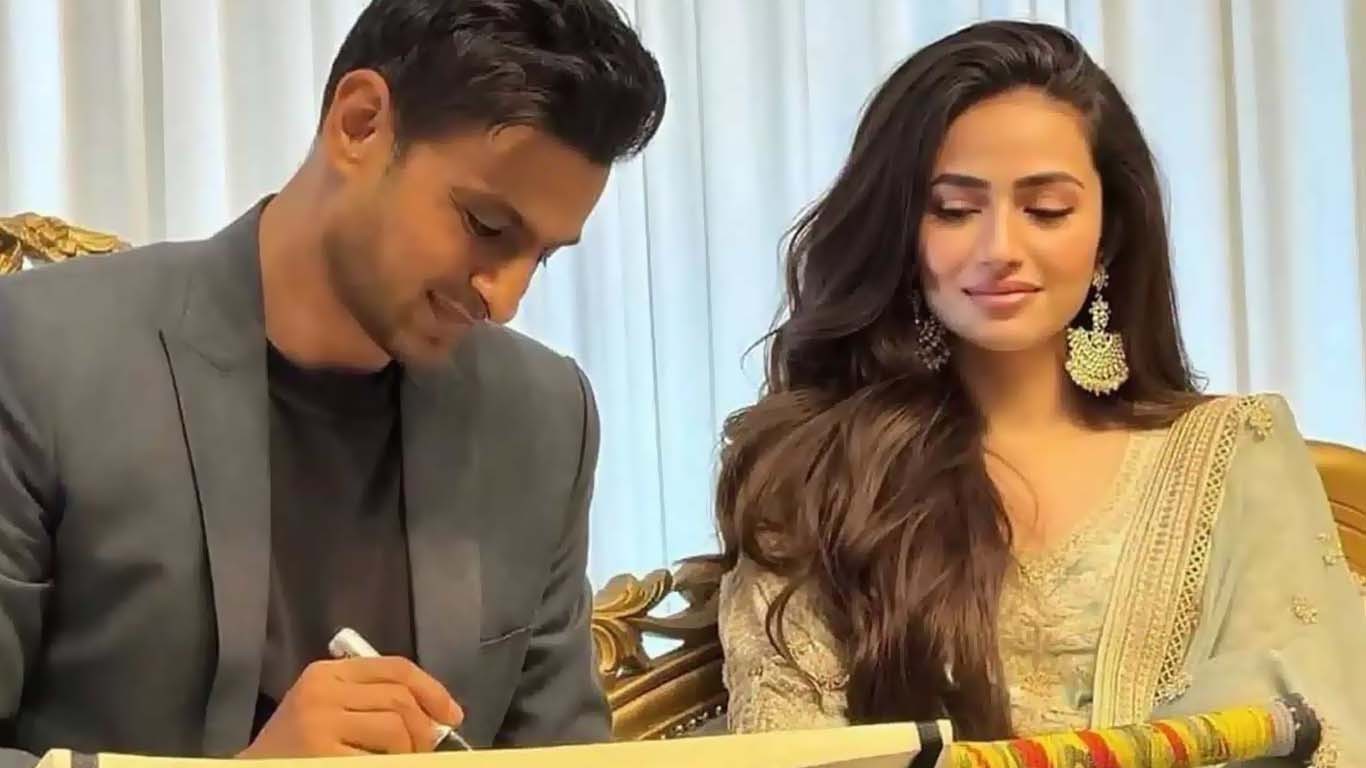 شعیب ملک کا ثنا جاوید سے علیحدگی کی خبروں پر موقف سامنے آگیا
