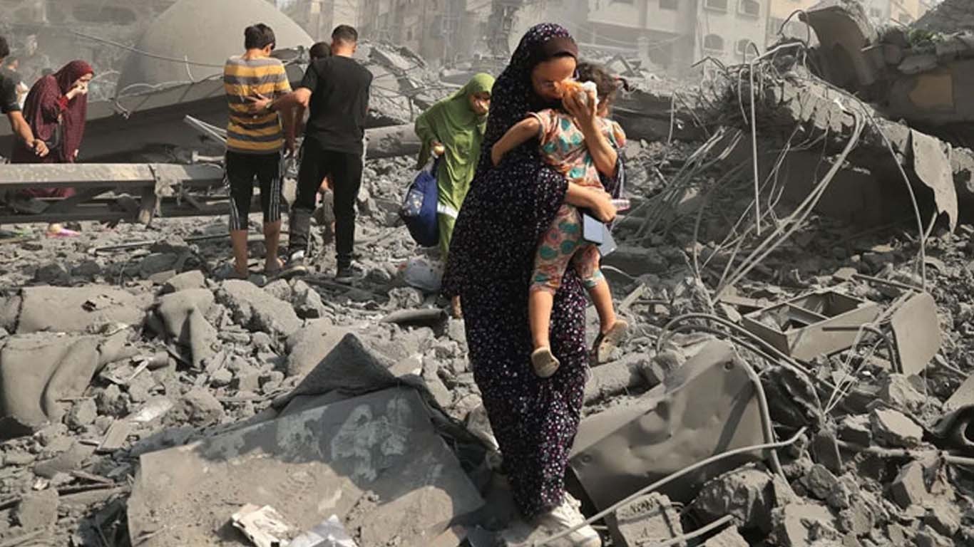 غزہ پر مسلط اسرائیلی جنگ کو 2 سال مکمل ہوگئے
