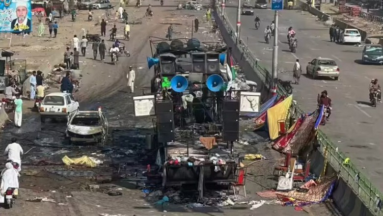 سانحہ مریدکے، حکومت کا شہدا کی مالی مدد کا عندیہ