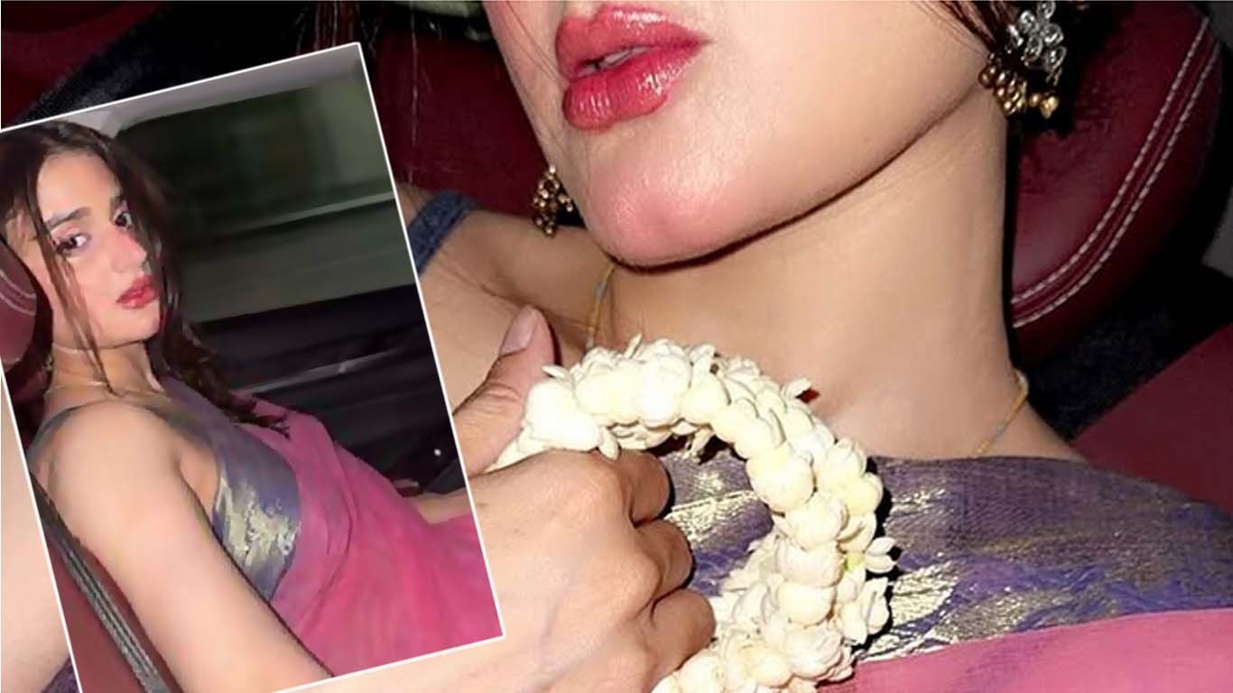 حرا مانی کی ساڑھی میں بولڈ تصاویر پر سوشل میڈیا صارفین آگ بگولہ