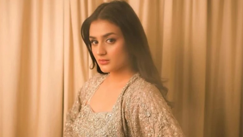 حرا مانی کے نئے فوٹو شوٹ پر  ہنگامہ، بولڈ لباس پر صارفین بھڑک اٹھے