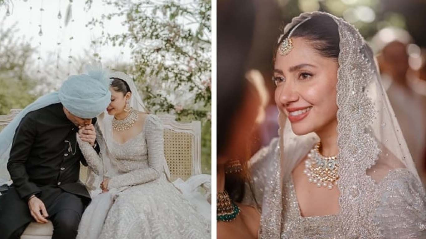 ماہرہ خان اپنی شادی کا جوڑا کسے دینگی؟ اداکارہ نے بتادیا