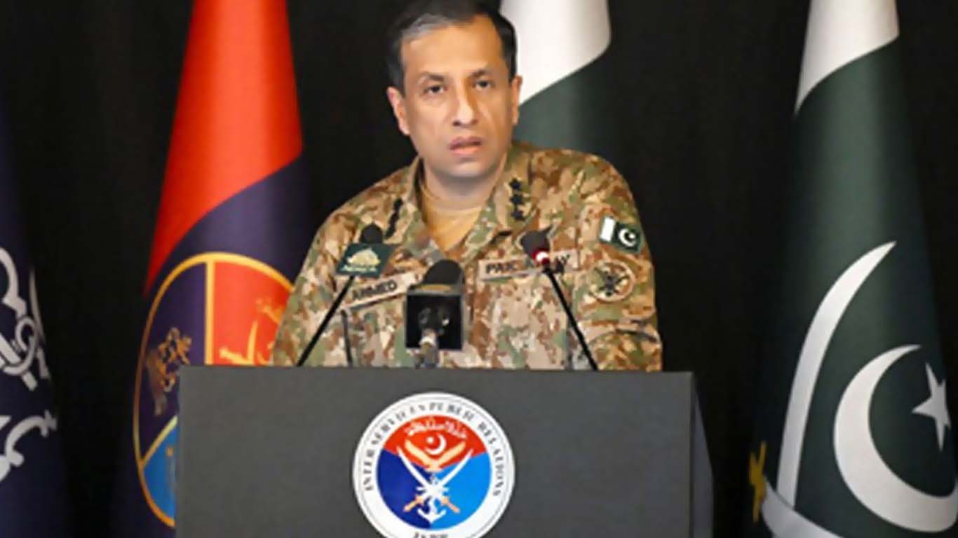 پاکستان کی سکیورٹی فورسز اپنی سرحدوں کے دفاع کے لیے پرعزم ہیں، آئی ایس پی آر