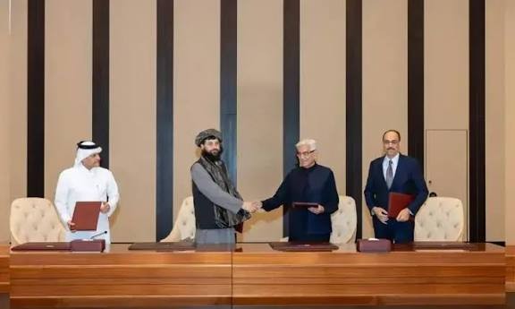 پاکستان اور افغانستان کے درمیان مذاکرات کا دوسرا دور مکمل