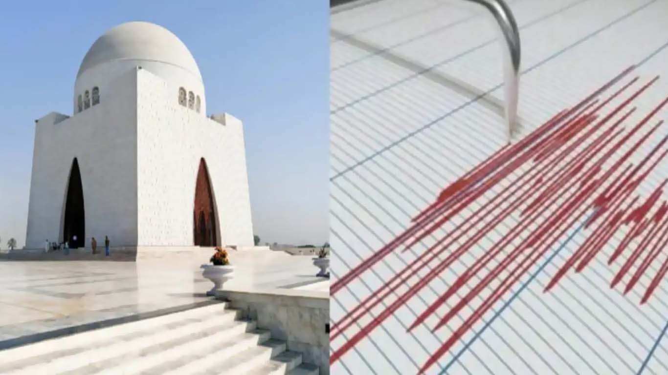 کراچی: مختلف علاقوں میں زلزلے کے جھٹکے