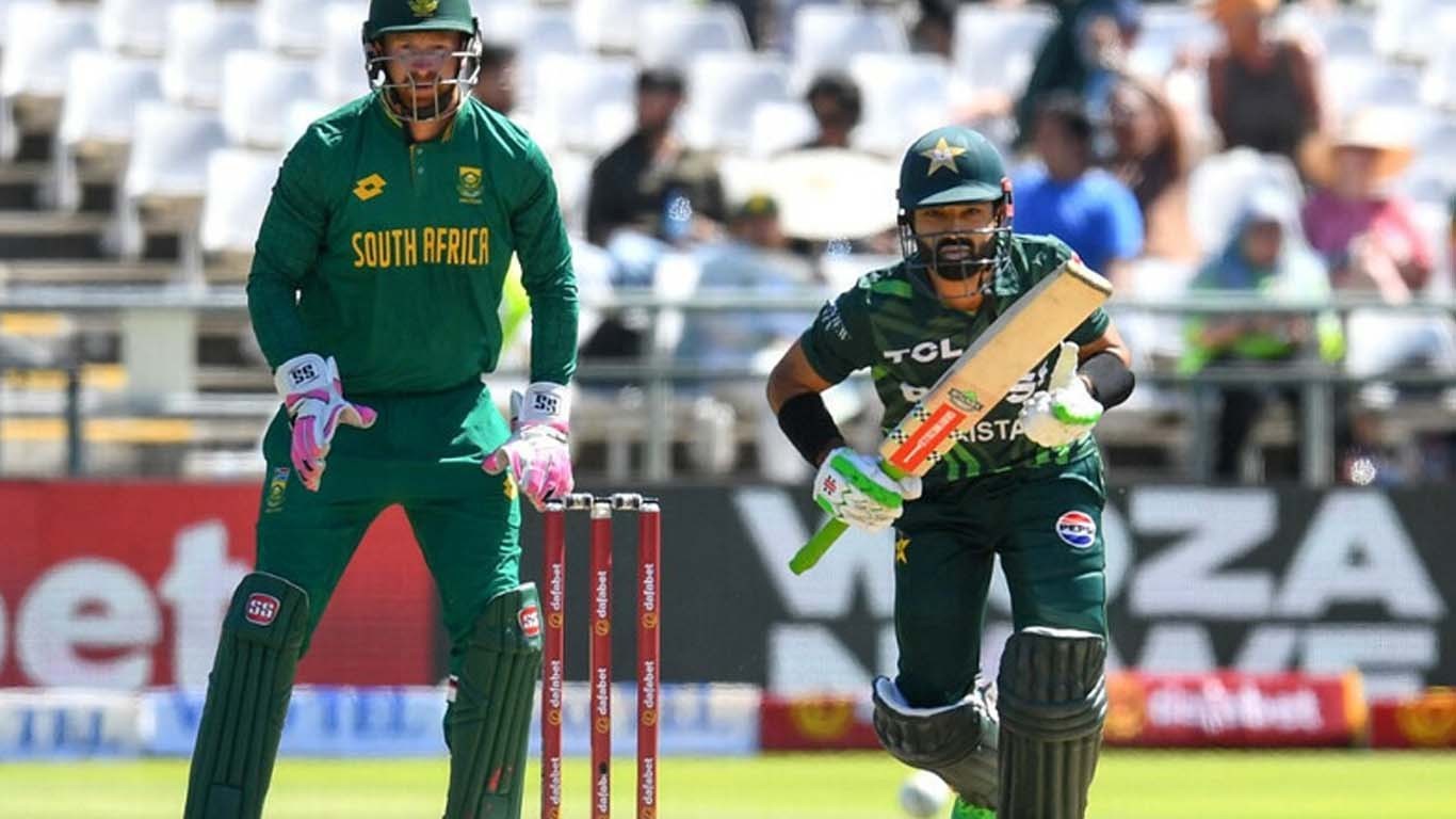 دوسرا ون ڈے، جنوبی افریقہ نے پاکستان کو شکست دیدی