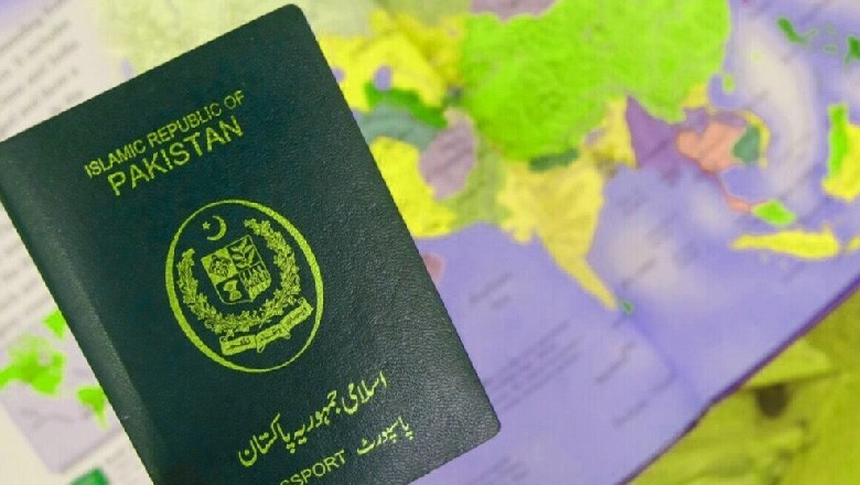 پاسپورٹ پر موجود اسرائیل سے متعلق لائن ہٹائے جانے کی افواہوں پر سینیٹرز کو وضاحت پیش