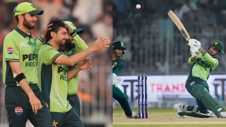 صائم ایوب اور ابرار کی شاندار کارکردگی کی بدولت پاکستان نے جنوبی افریقا کو سیریز میں شکست دے دی