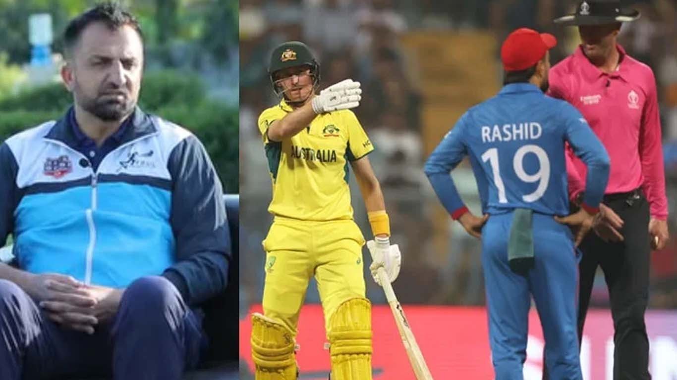 افغانستان کرکٹ بورڈ کے چیف سلیکٹر کرکٹ آسٹریلیا پر سیخ پا