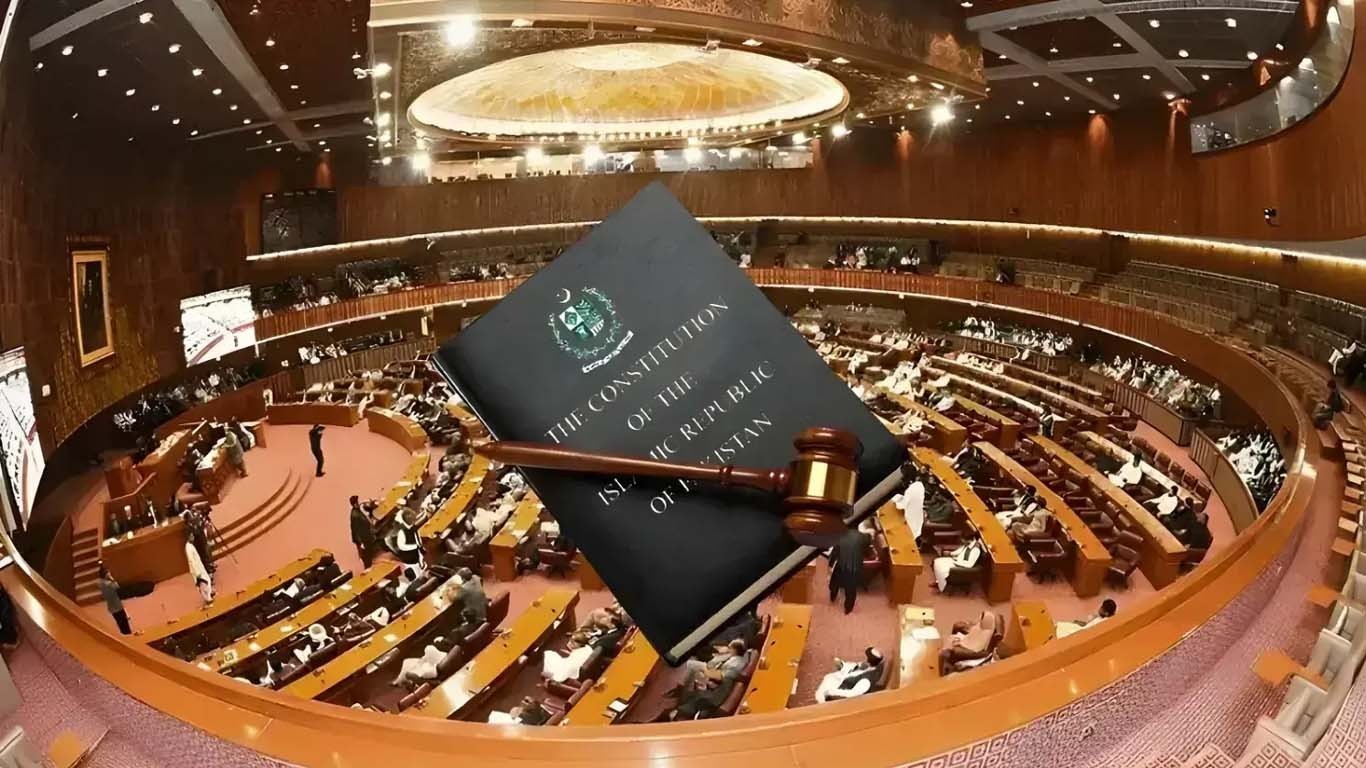 قومی اسمبلی سے بھی 27 ویں آئینی ترمیم دو تہائی اکثریت سے منظور