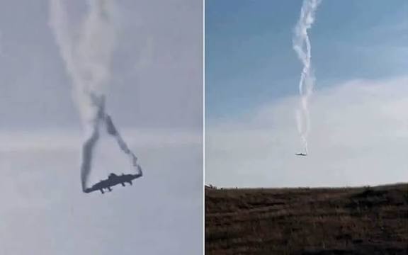 ترکیہ کا فوجی طیارہ گر کر تباہ، 20 ہلاک