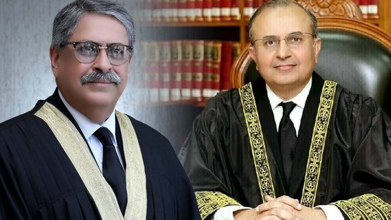 27 ویں آئینی ترمیم کے اثرات، جسٹس منصور علی شاہ، جسٹس اطہر من اللہ مستعفی