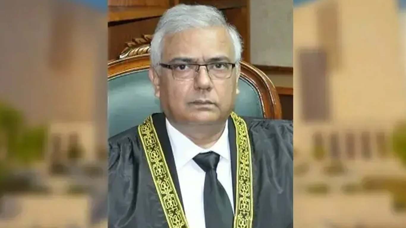 جسٹس امین الدین خان آئینی عدالت کے سربراہ مقررکردیئے گئے
