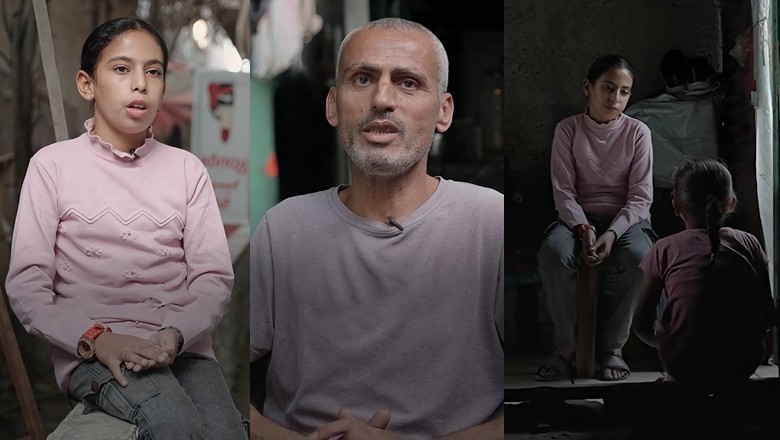 8 گھنٹے تک مردہ خانے میں رہنے والی فلسطینی بچی زندہ ہوگئی