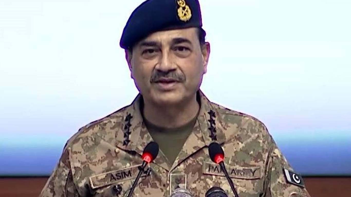 جنگ مسلط کی گئی تو مئی جیسا جواب ملے گا، فیلڈ مارشل