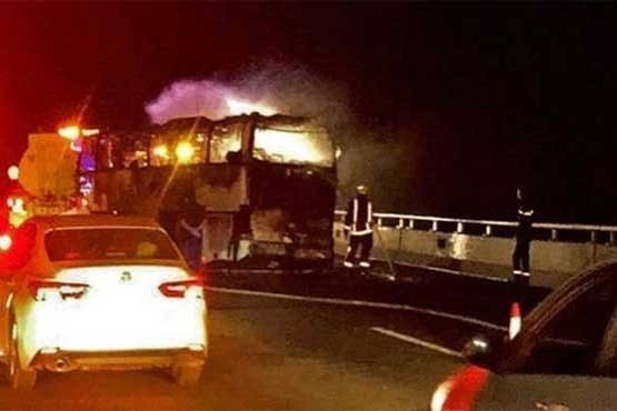 مدینہ میں عمرہ زائرین کی بس کو حادثہ، 40 جاں بحق