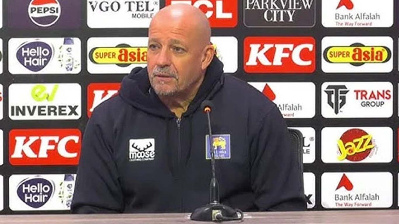 سری لنکن کوچ ٹیم کی شکست پر مایوس ہوگئے