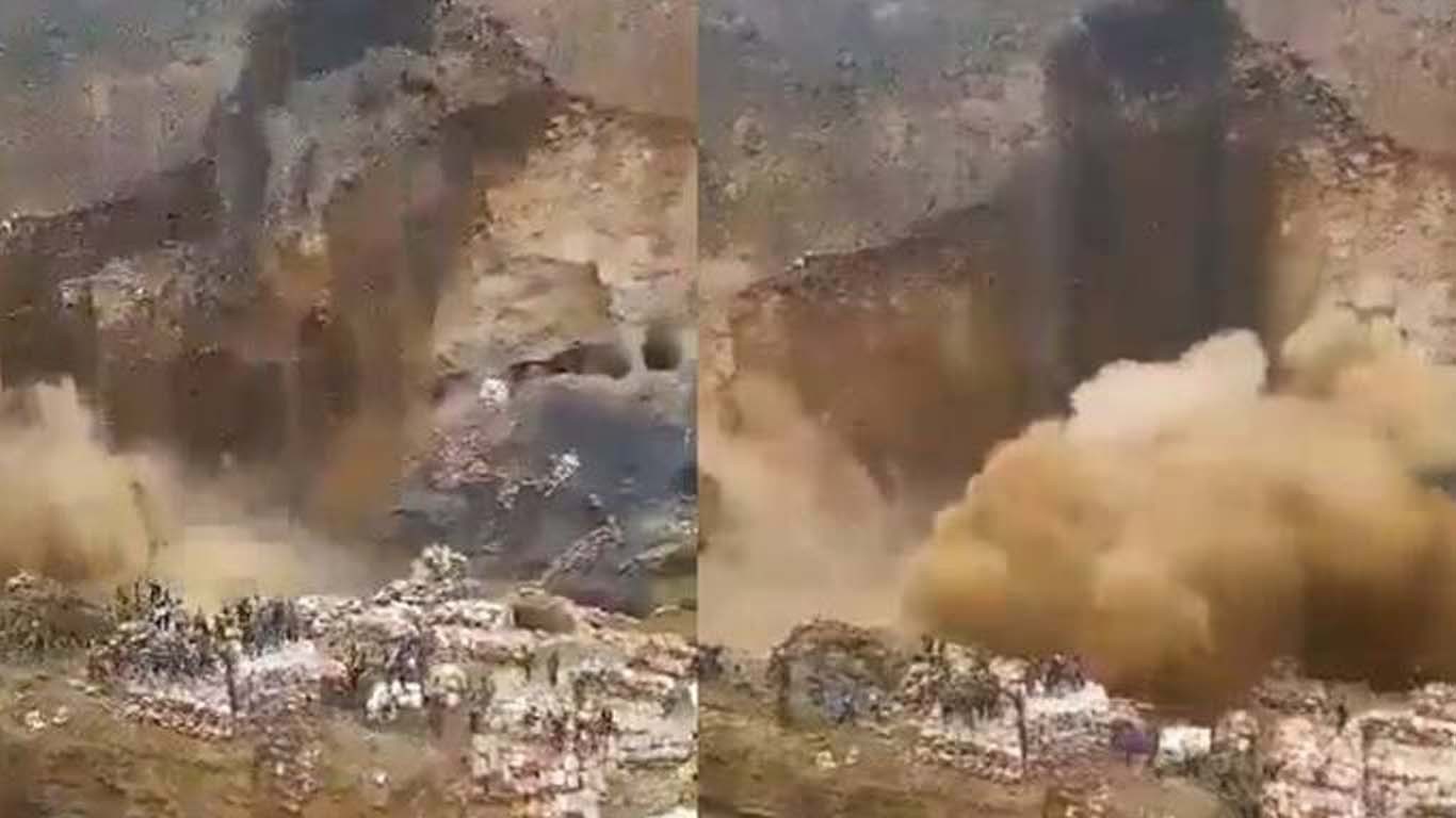 تانبے کی کان دھنسنے سے 43 افراد جان سے گئے