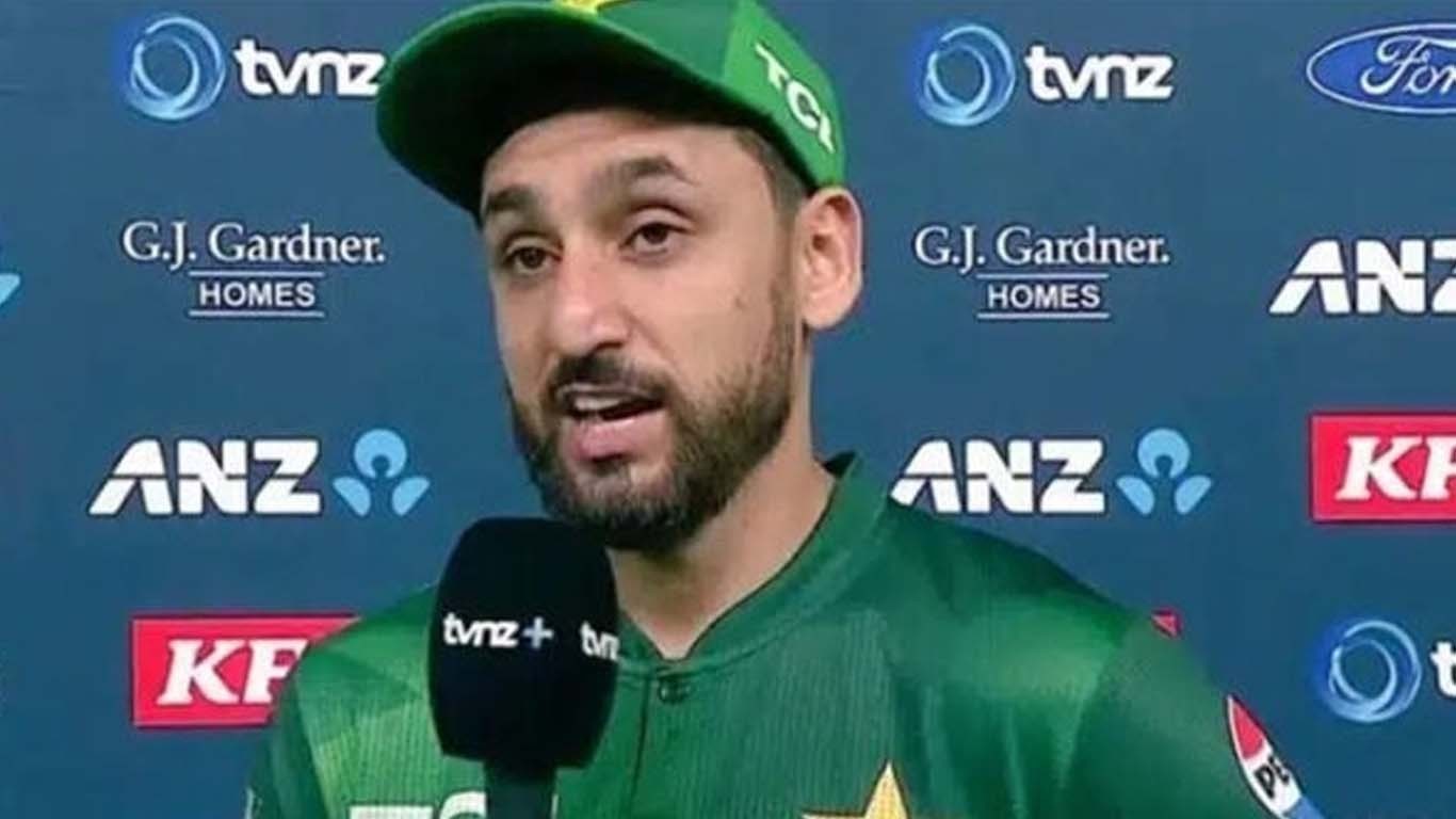 ٹی ٹوئنٹی سیریز، ٹیم میں تبدیلی سے متعلق سلمان علی آغا نے کا اہم