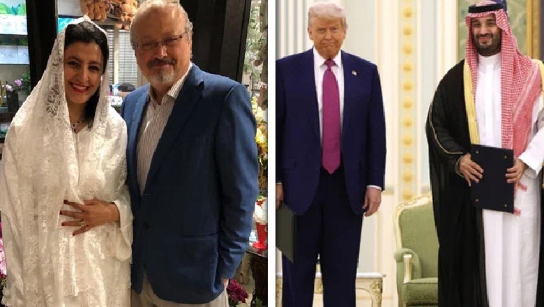 سعودی صحافی جمال خاشقجی کی اہلیہ منظر عام پر آگئیں، معافی اور معاوضے کا مطالبہ