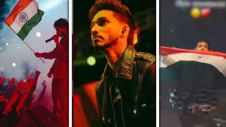 بھارتی پرچم لہرایا نہیں بلکہ کاندھے پر رکھا پھر بھی دل آزاری پر معذرت، طلحہ انجم