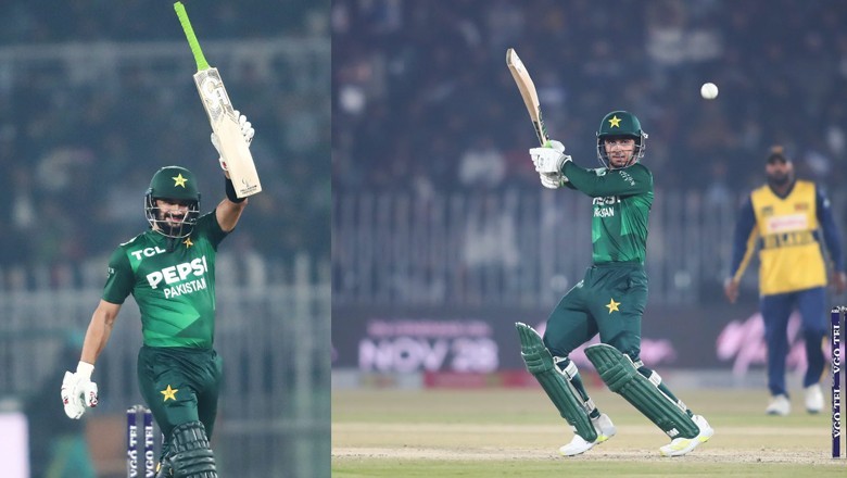 صاحبزادہ فرحان کی 80 رنز کی دھواں دھار بیٹنگ، پاکستان نے سہ فریقی سیریز اپنے نام کرلی