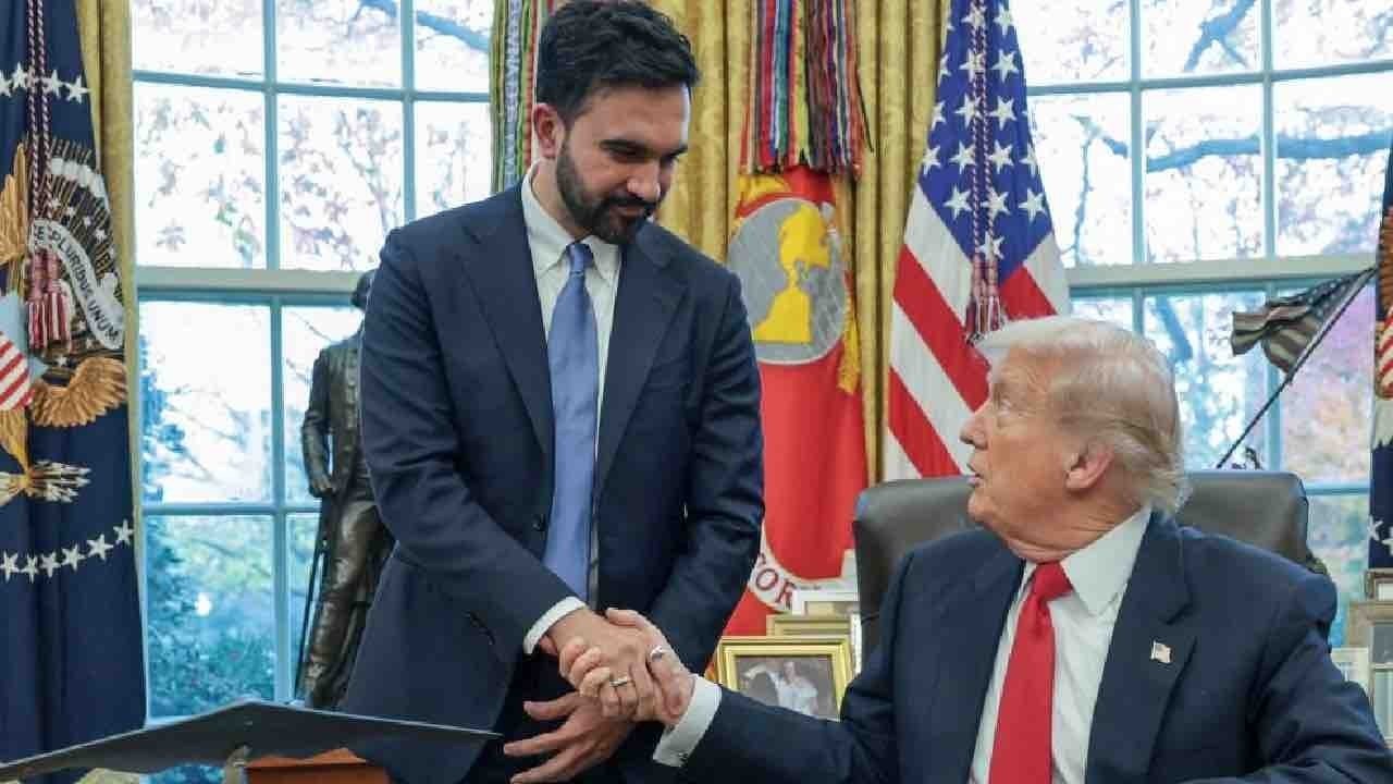 ٹرمپ سے ملاقات میں ممدانی نے فلسطین میں جاری مظالم پر امریکا کو آئینہ دکھا دیا