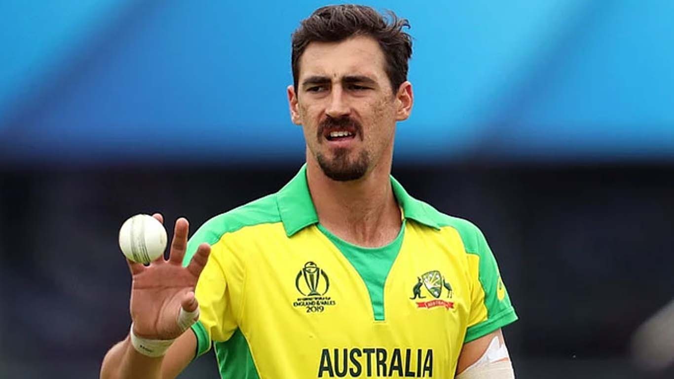 مچل اسٹارک نے اہم اعزاز حاصل کرلیا