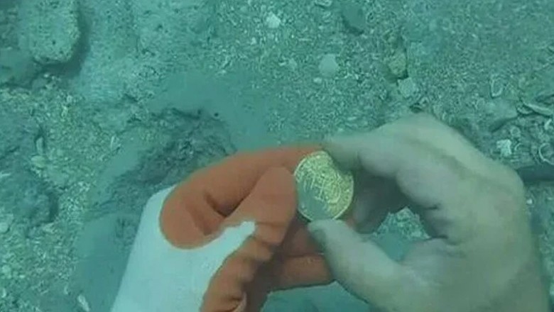 300 سال پہلے ڈوبنے والے جہاز سے سونا برآمد، پہلی کھیپ نکال لی گئی