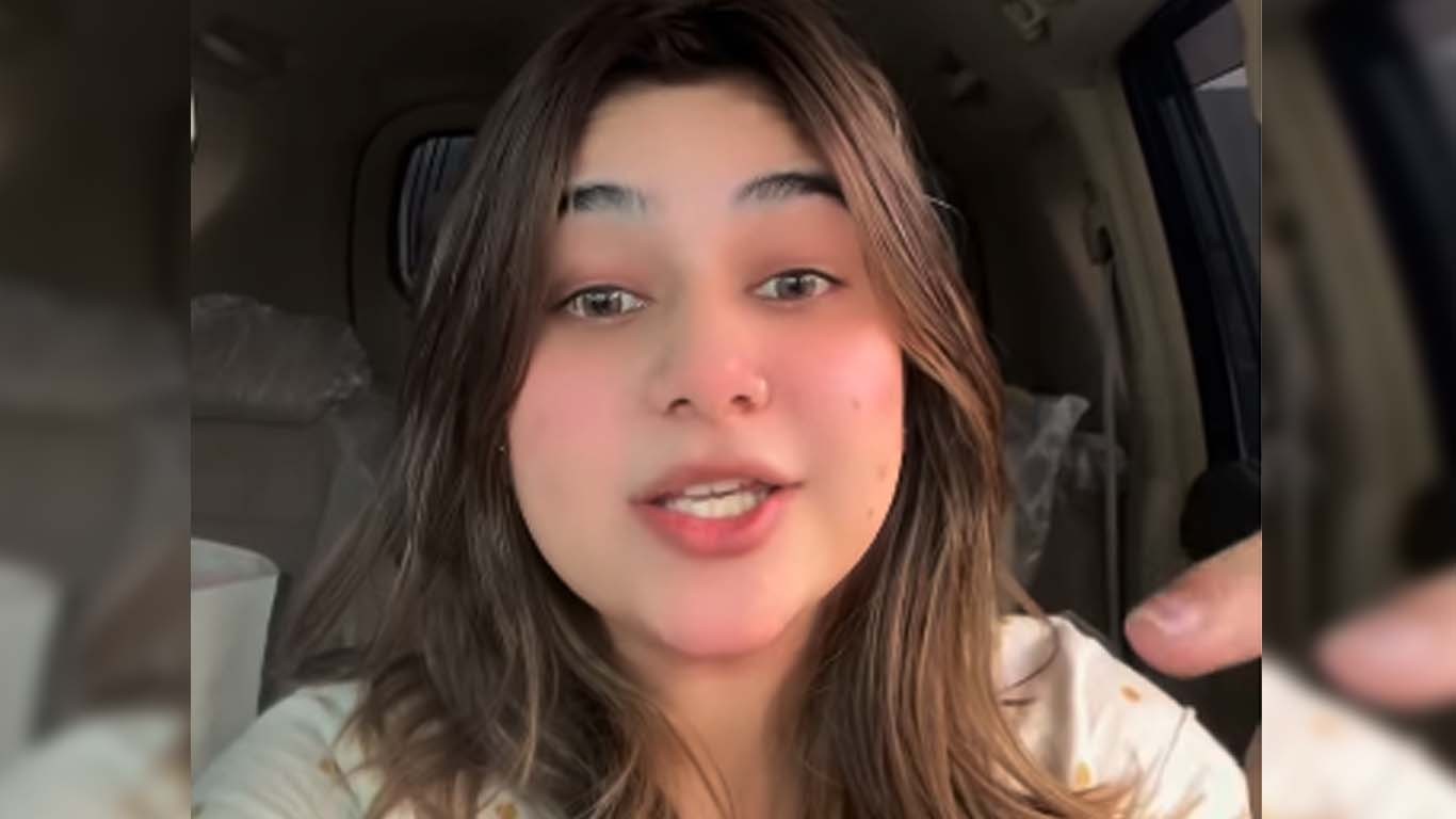 سامعہ حجاب کی دبئی سے ویڈیو وائرل