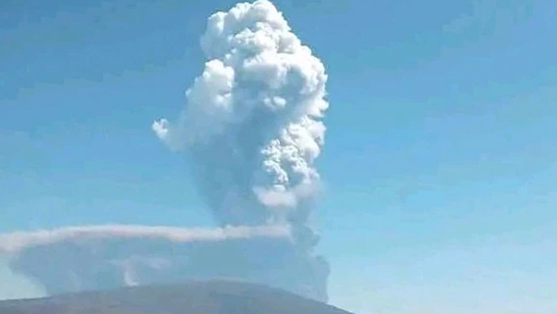 ایتھوپیا میں 12 ہزار سال سے خاموش آتش فشاں پھٹ گیا، پاکستان بھی متاثر