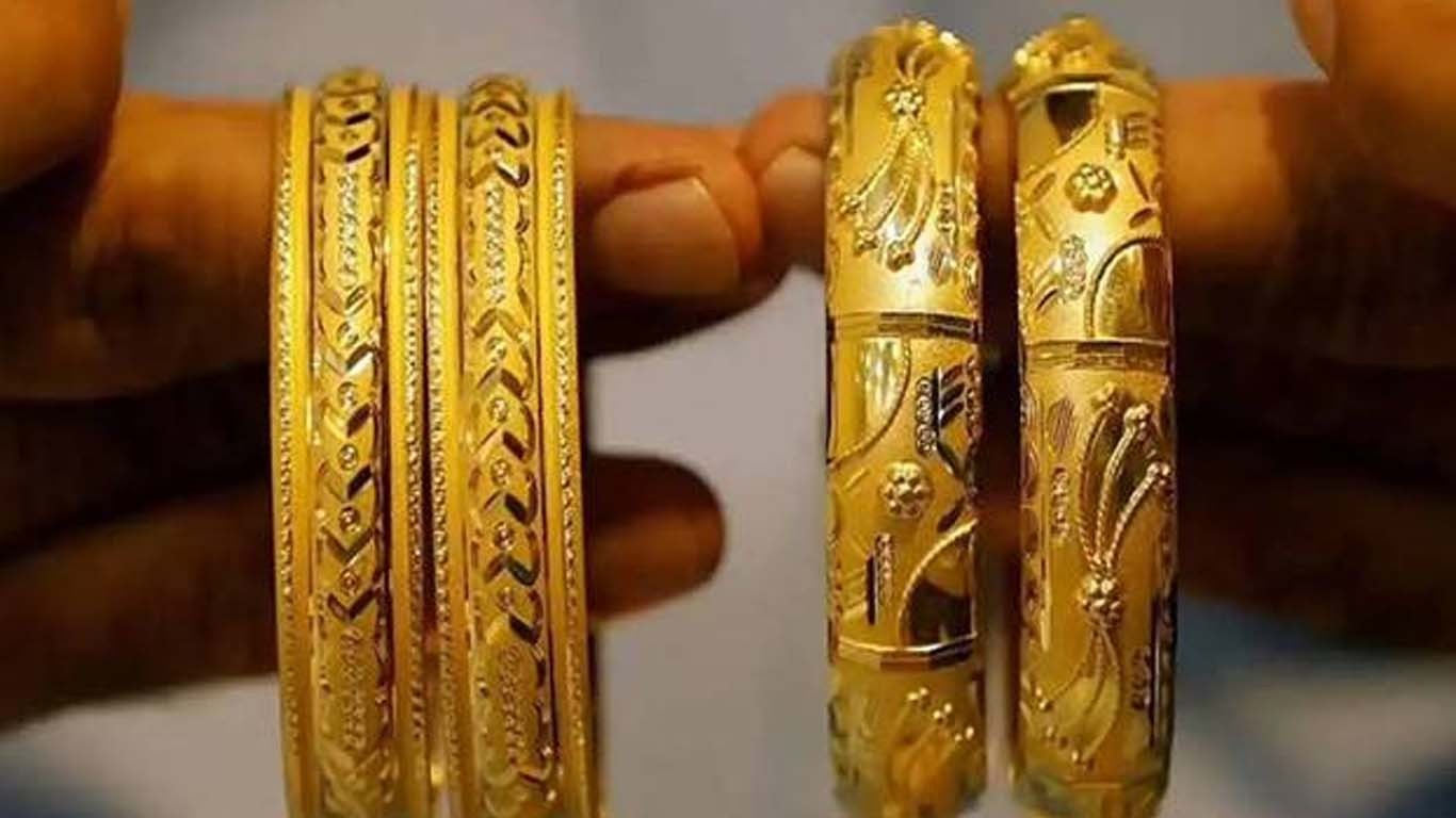 فی تولہ سونے کی قیمت آج پھر سے بڑھ گئی