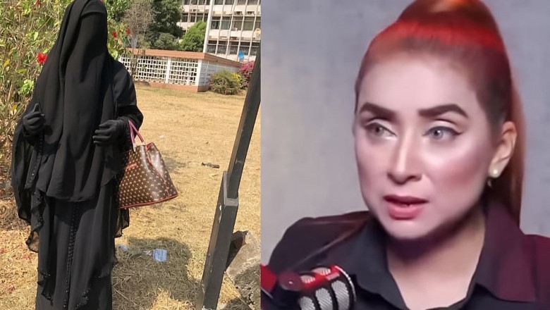 گھر پر شرعی پردہ کرتی ہوں، مجھے آپ صرف ٹی وی پر ایسے دیکھتے ہیں، ڈاکٹر نبیہا کا مضحکہ خیز دعوی