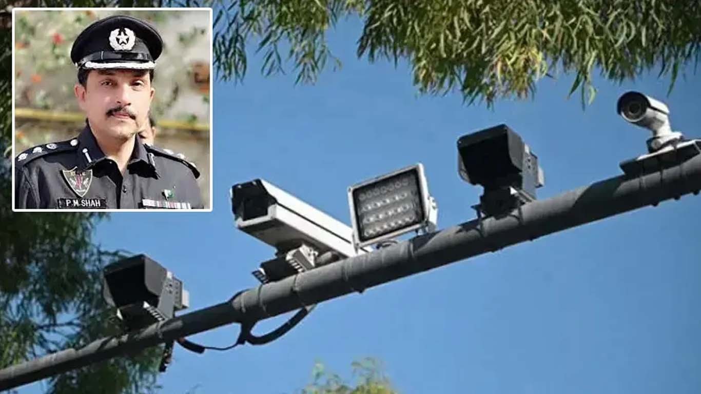 کراچی میں 12 ہزار کیمرے لگائے جائیں گے، ڈی آئی جی ٹریفک