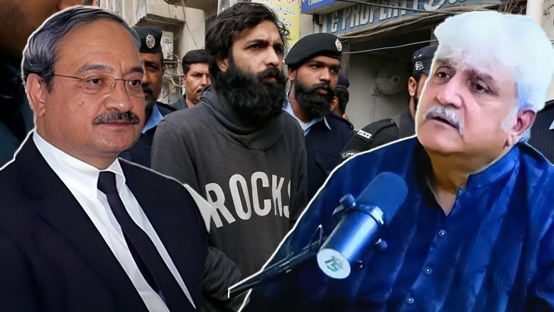 نور مقدم کیس، خالد انعم کا جسٹس باقر نجفی سے بغیر شادی کے تعلقات سے متعلق ریمارکس واپس لینے کا مطالبہ