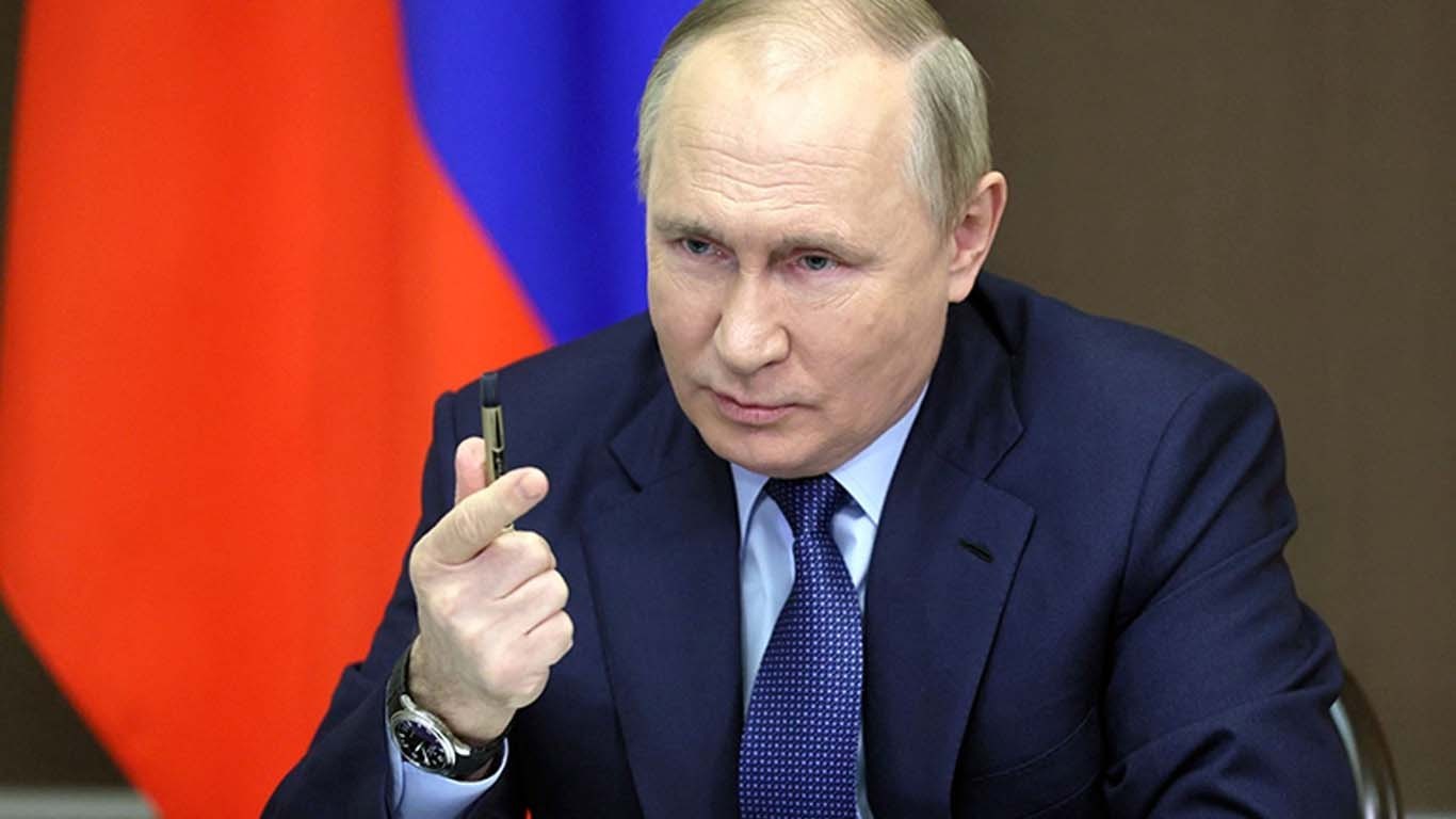 پیوٹن کا یورپ پر حملہ کرنے سے متعلق اہم بیان