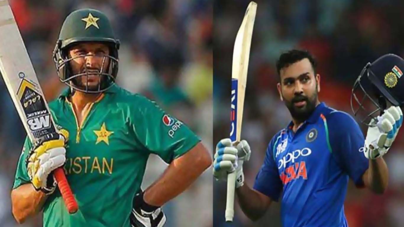 روہت شرما نے شاہد آفریدی کا زیادہ چھکے مارنے کا ورلڈ ریکارڈ توڑ دیا