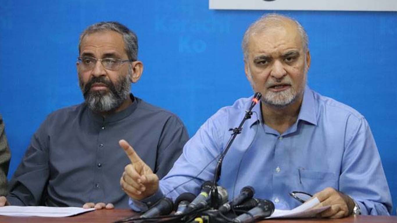 بی آر ٹی کے نام پر شہریوں کی تذلیل کی جا رہی ہے: امیر جماعت اسلامی