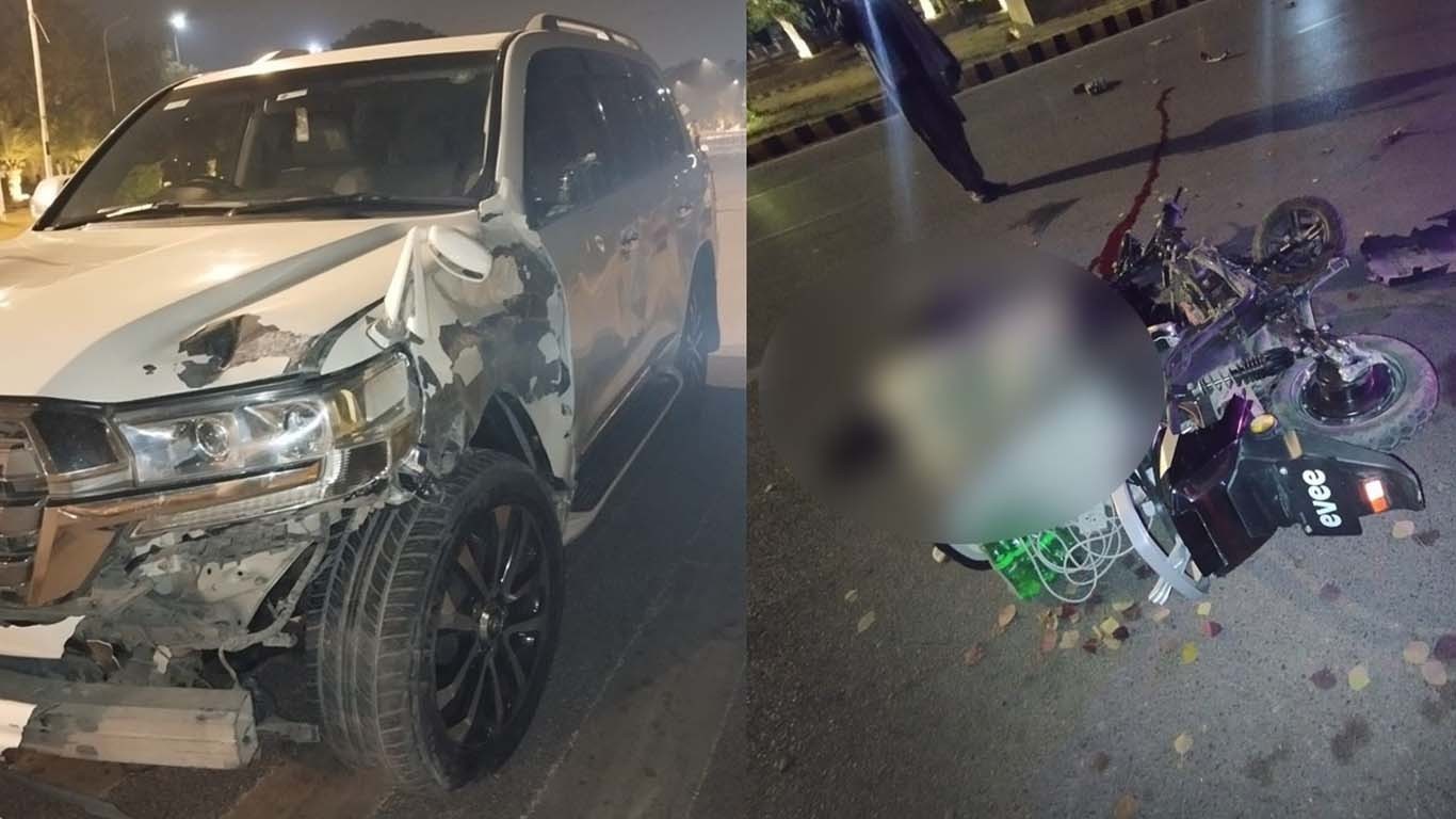 حادثہ کیس: اسلام آباد ہائیکورٹ کے جج بیٹا جسمانی ریمانڈ پر پولیس کے حوالے