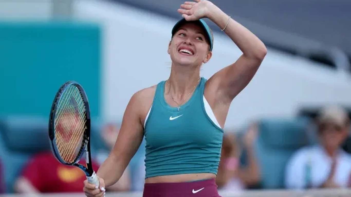 ٹینس کھلاڑی اناستاسیا پوٹا پووا نے اپنی شہریت تبدیل کرلی