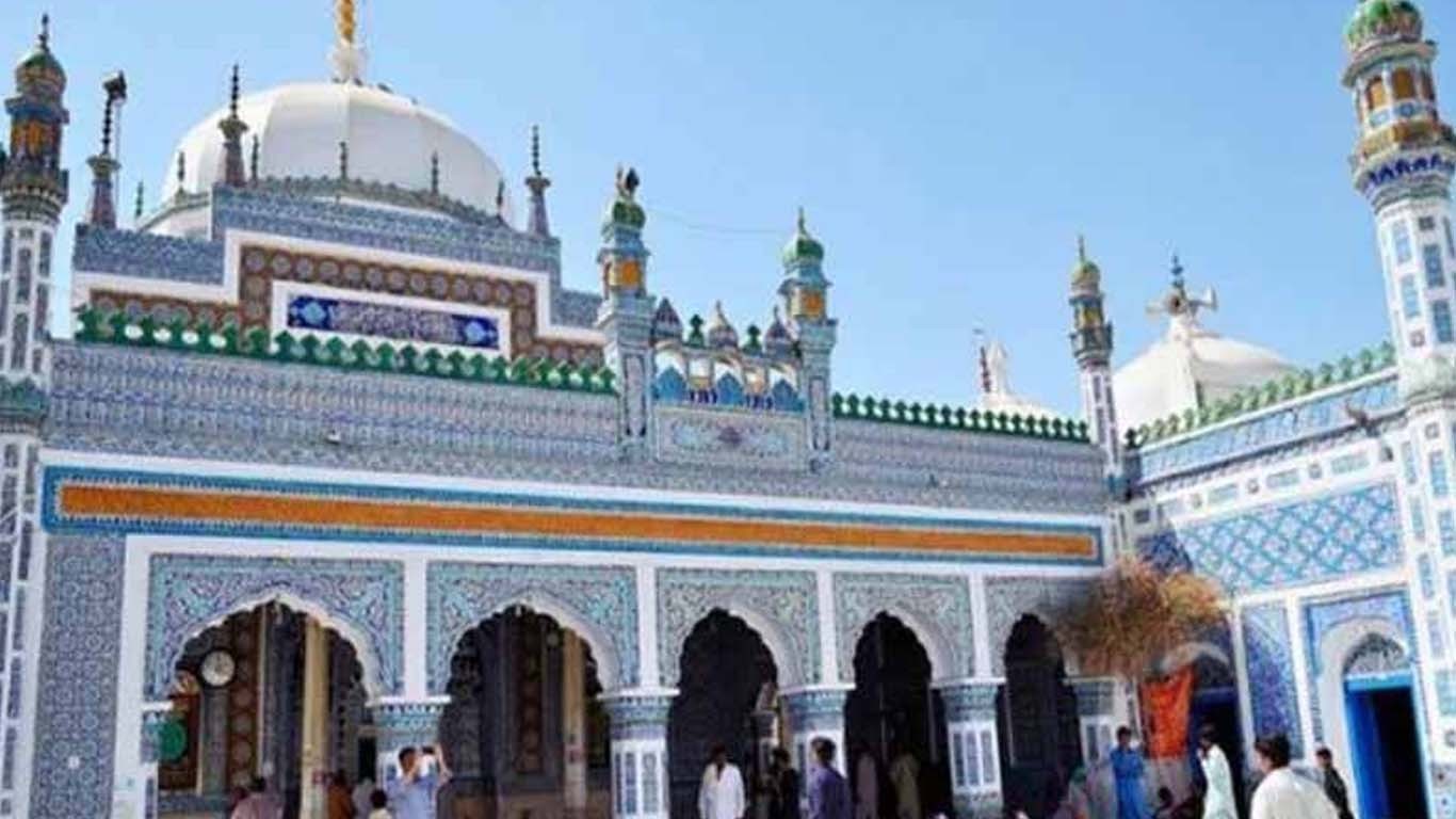 شاہ عبداللطیف بھٹائی کے مزار سے چاندی چوری