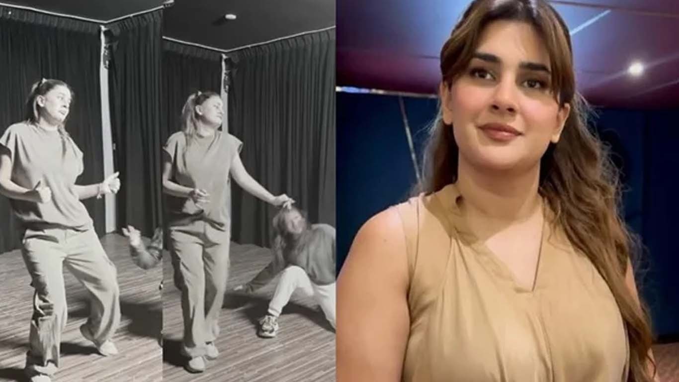 کبریٰ خان کے ڈانس کی  نئی ویڈیو سوشل میڈیا پر وائرل