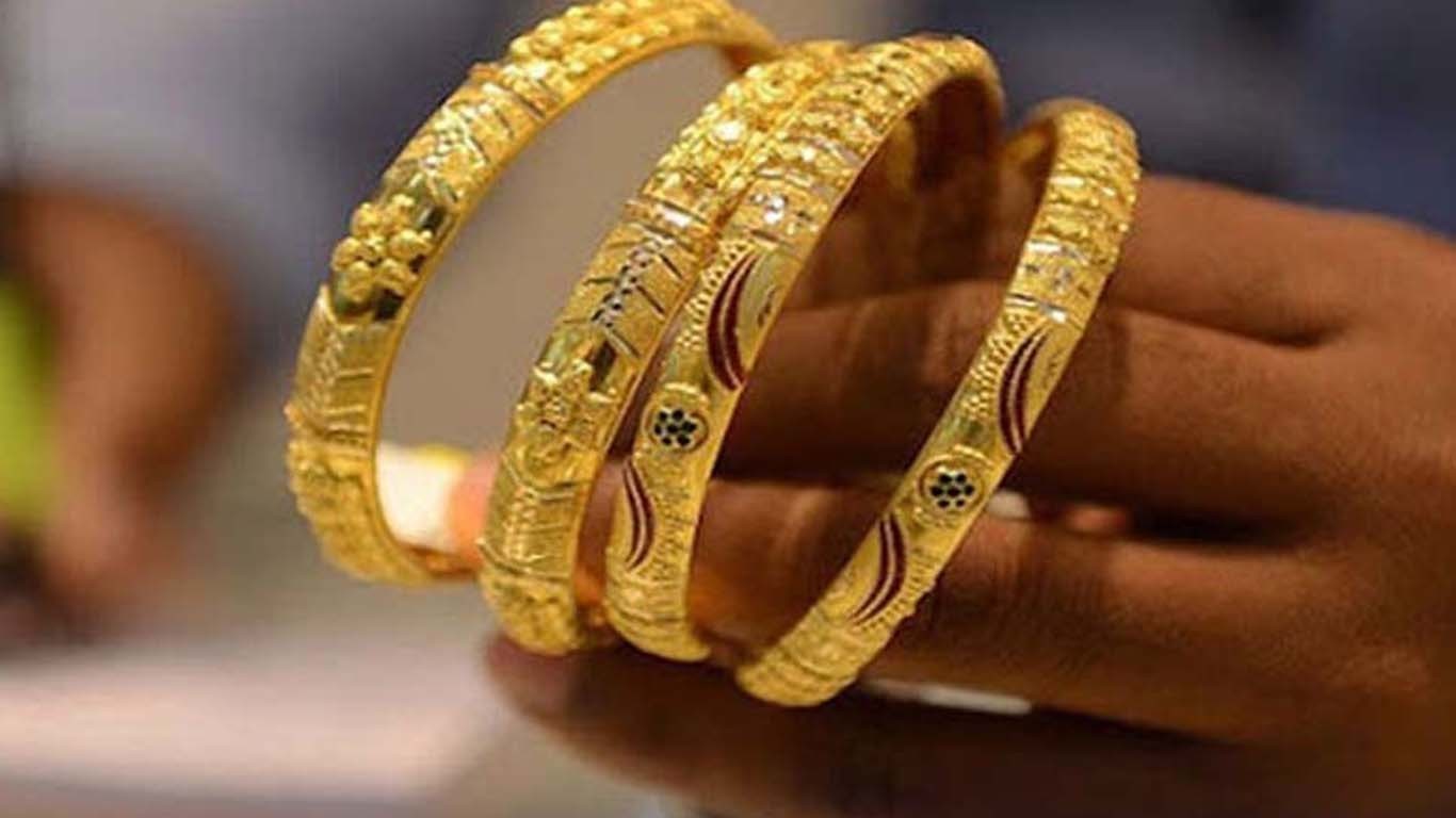 سونے کی قیمت میں ہزاروں روپے کا اضافہ ہوگیا